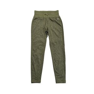 Hurley Olive Green Drawstring Track Joggers